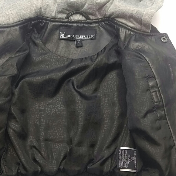 Urban Republic toddler leather  jacket size small - Picture 6 of 8
